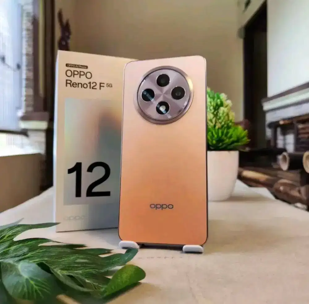 Oppo Reno 12F 5G Resmi