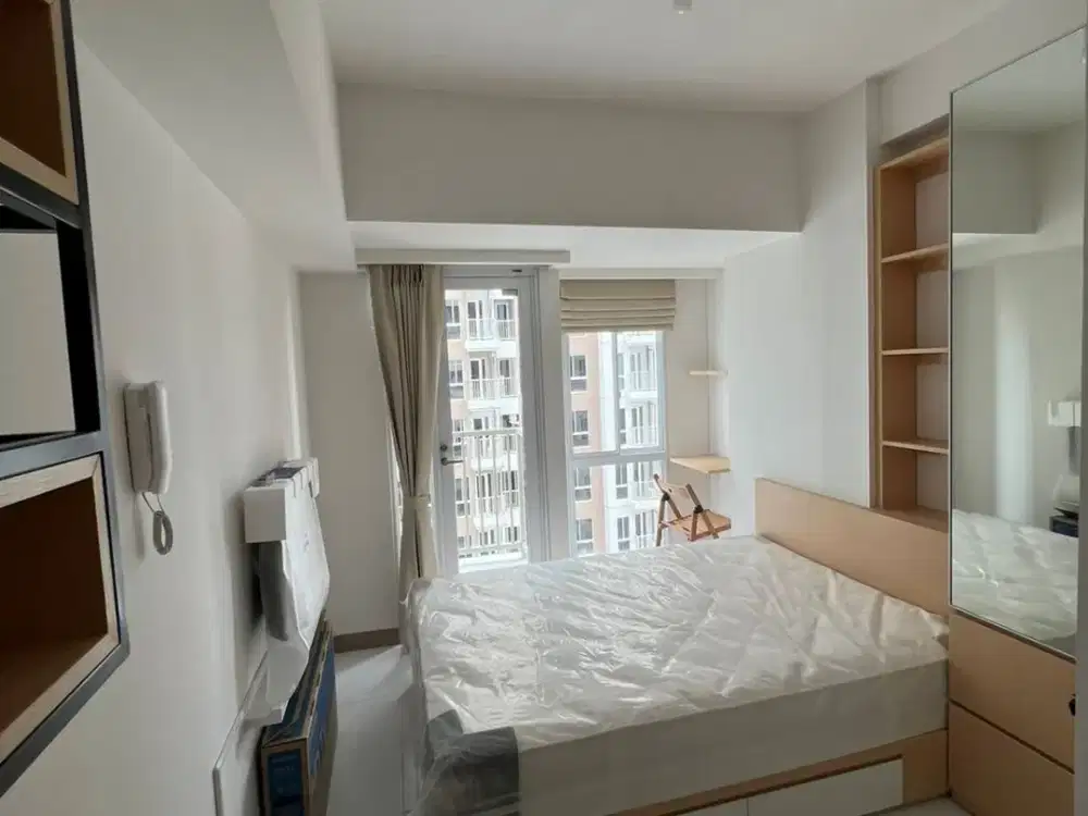 Disewakan PIK 2 Apartemen Tokyo Riverside Studio Uk. 21m2 Furnished Developer Rapi (Siap Pakai !)