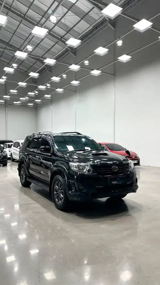 TDP 45jt! Toyota Fortuner 2.5 G VNT TRD AT 2015, Plat L,Tgn 1,KM 117rb