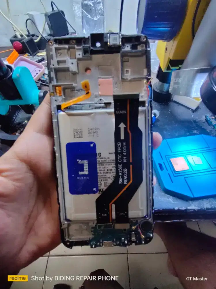 LCD SAMSUNG A15 ORIGINAL TESTED TINGGAL PINDAH MESIN