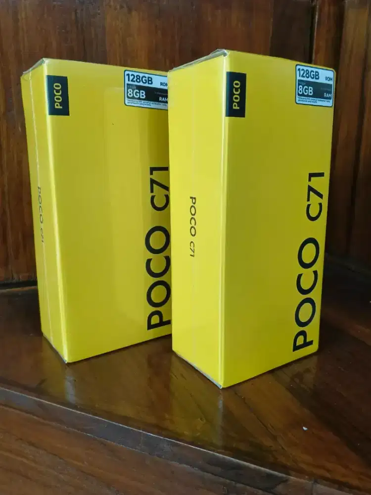 Poco C71 4/128 Baru