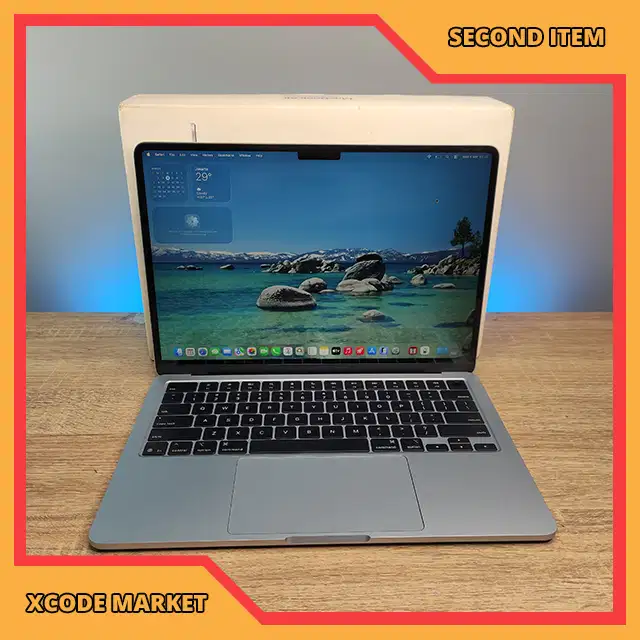 Apple Macbook Air A3240 M4 RAM 16GB SSD 256GB