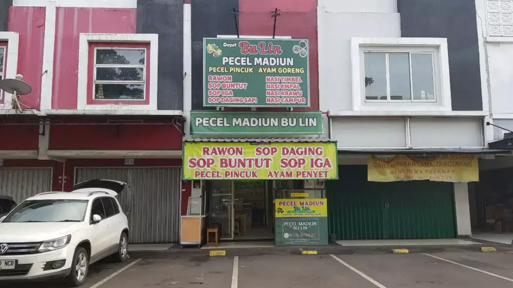 Asisten Masak dan Pelayan Warung Nasi di BSD Serpong/Pasar8 Alam Sutra