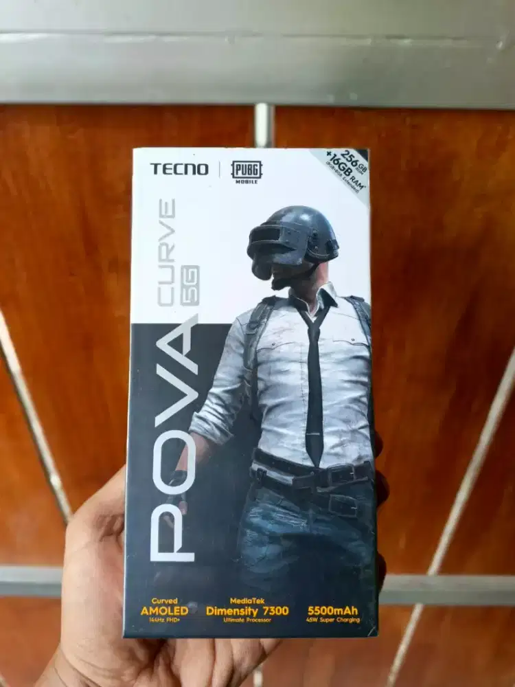 Tecno Pova Curve 5G 8/256 New