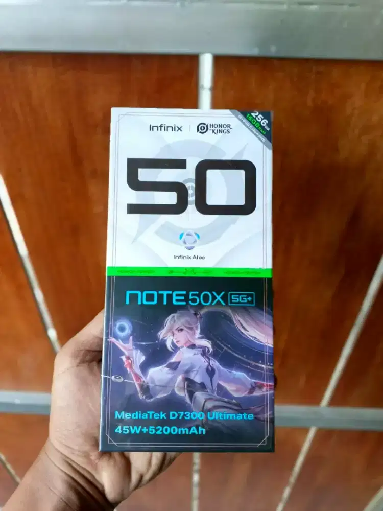 Infinix Note 50X 8/256 New