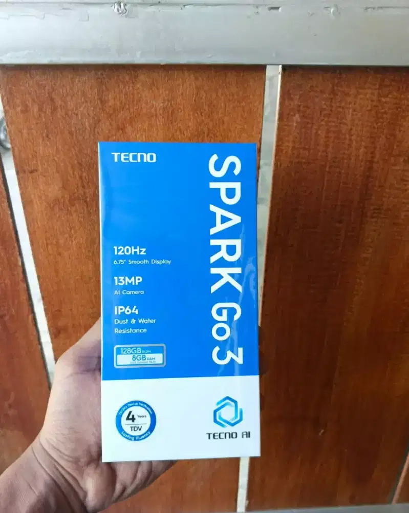 Tecno Spark Go3 4/128 New