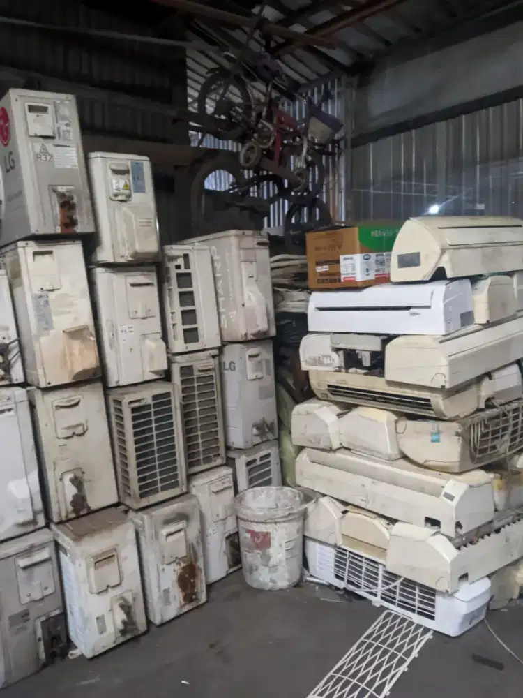 TERIMA JUAL BELI AC BEKAS/RONGSOK