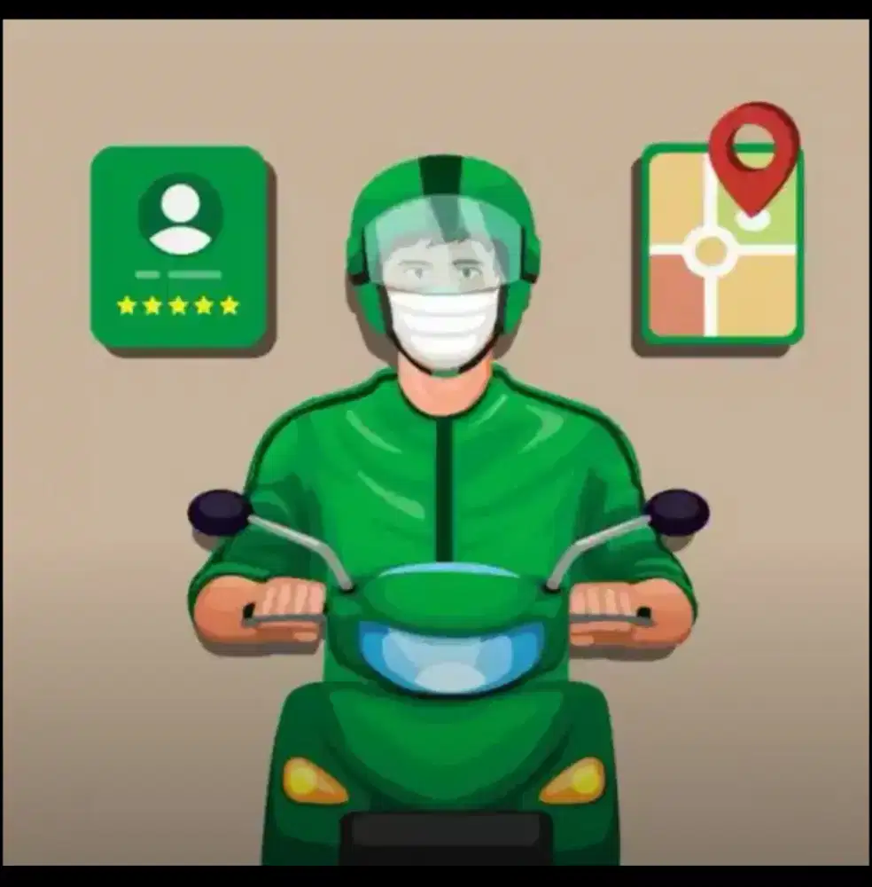 yang mau di antar jemput daerah Tanggerang sepatan bisa