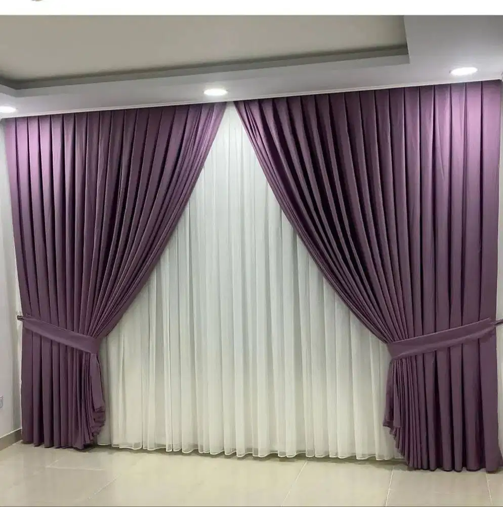 Ahli Buat Gorden Pasang Wallpaper Korden Gordeng Horden Roller Blind