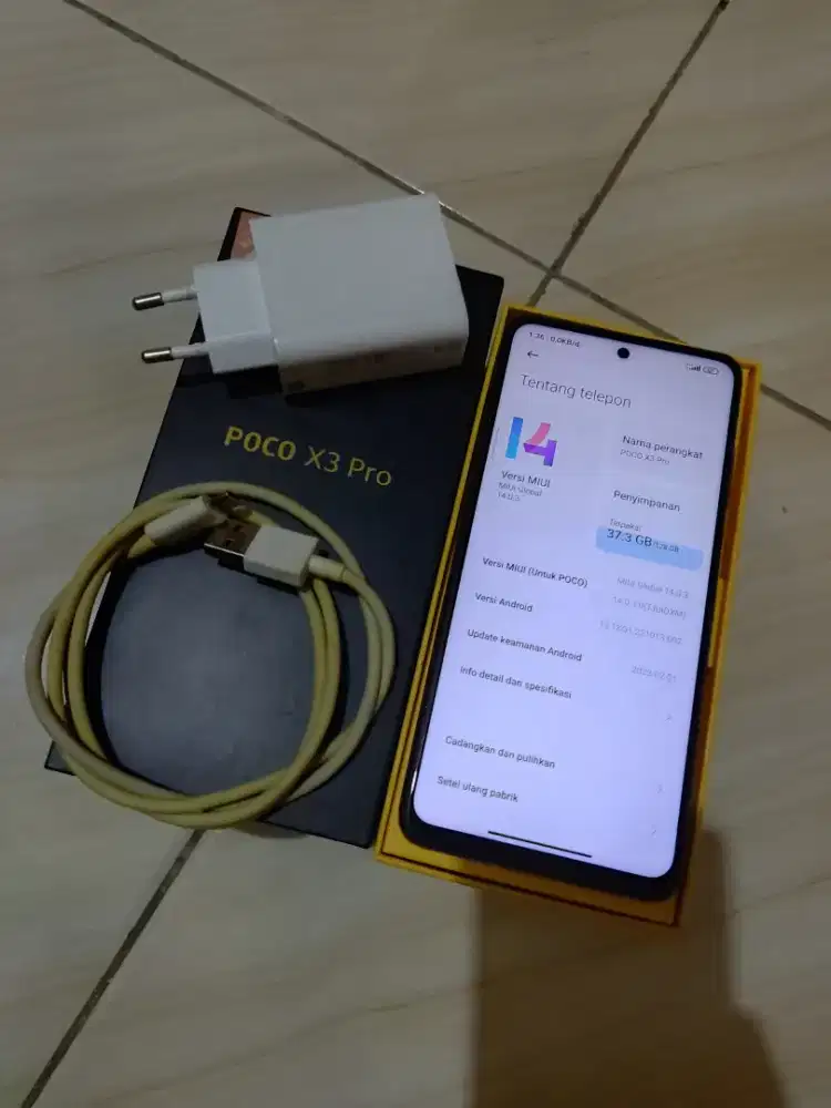 Poco X3 Pro 6+2/128gb