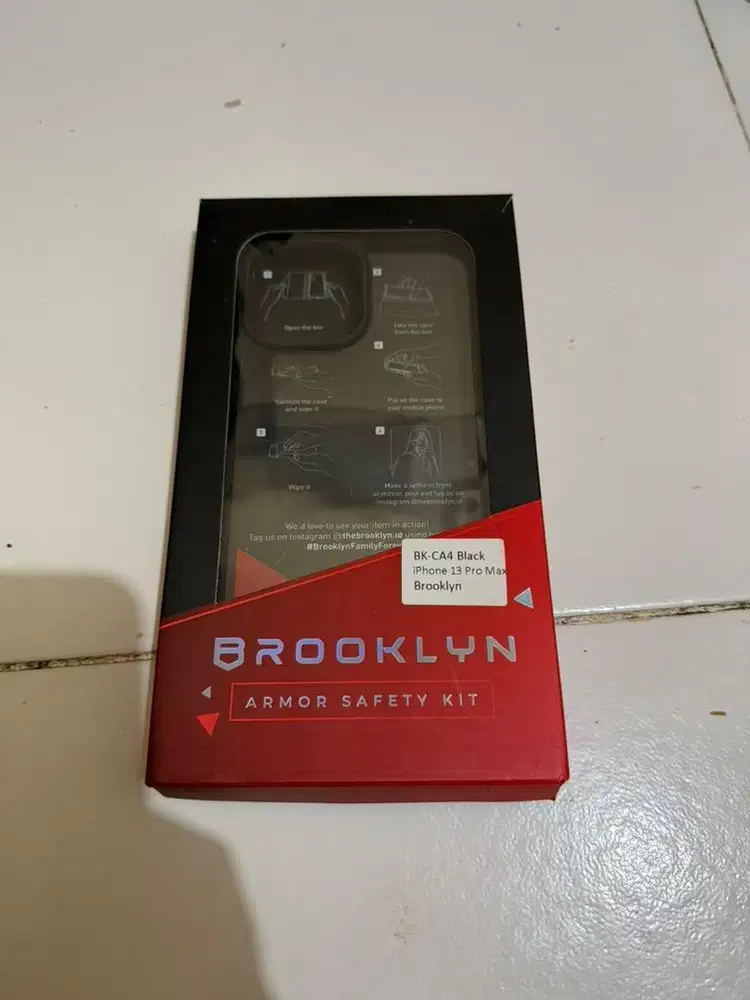 Case brooklyn ori iphone 13 pro max