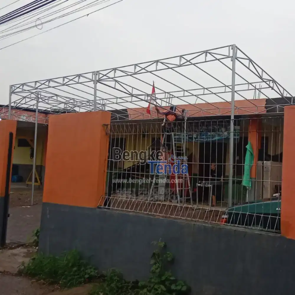Rangka Tenda Pesta | Rangka Besi Tenda Gakvanis