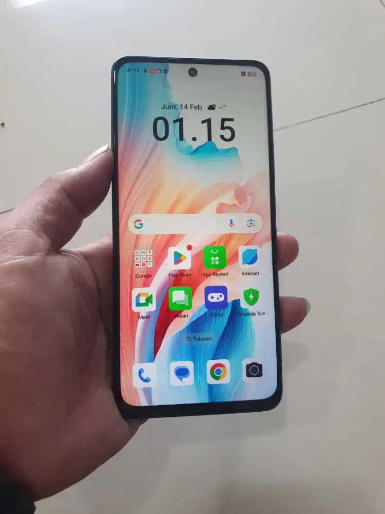Jual hp oppo a58 hp cas