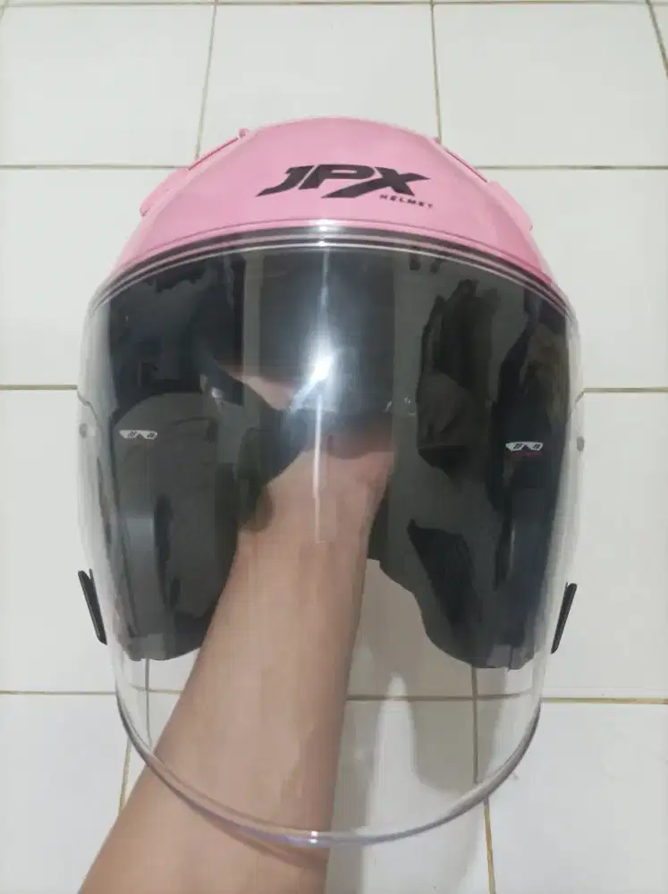 Helm Jpx Nova x V2 Pink