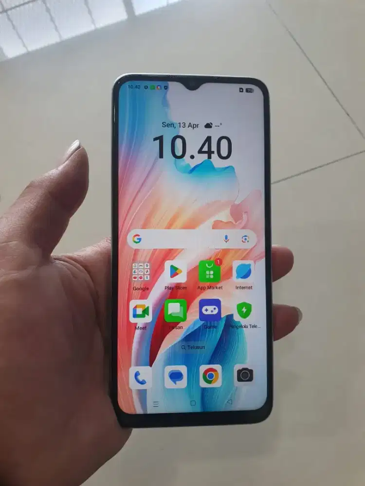 Jual hp oppo a38 hp cas