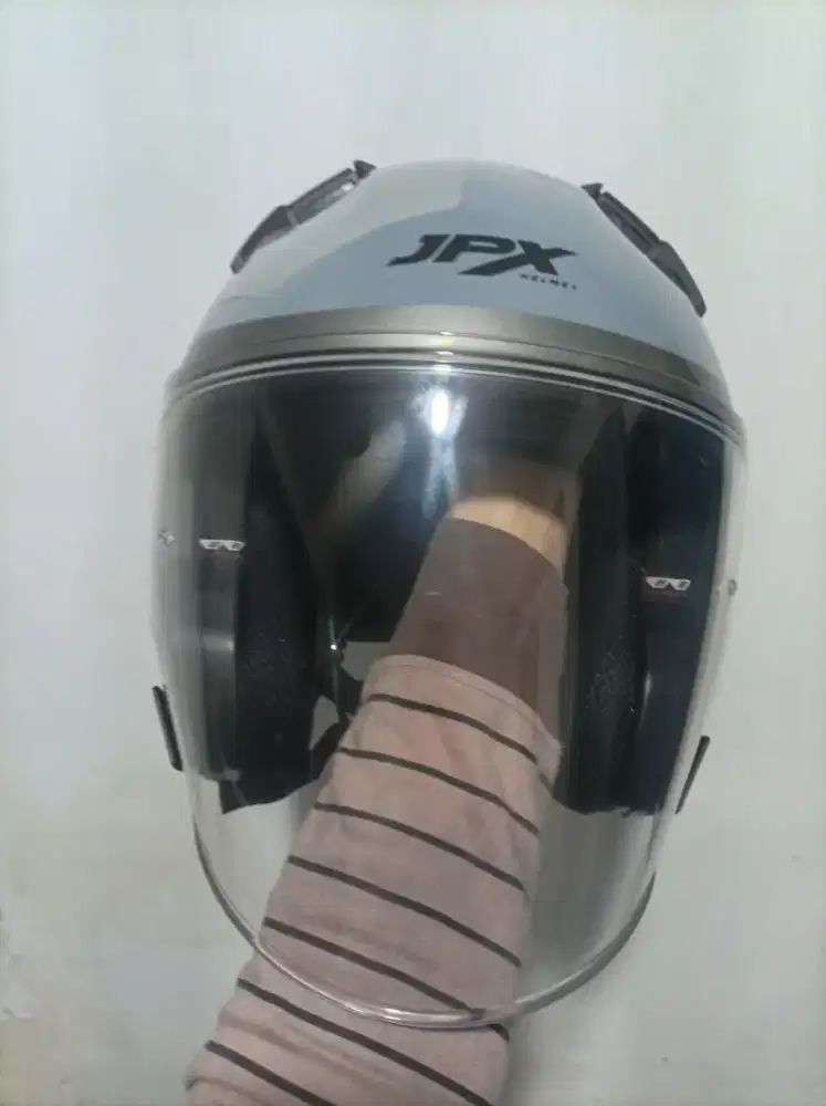 Helm Jpx Nova x V2 Motif