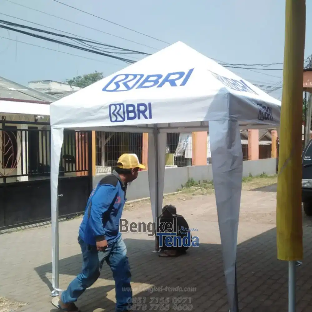 Tenda Pameran Custom Printing