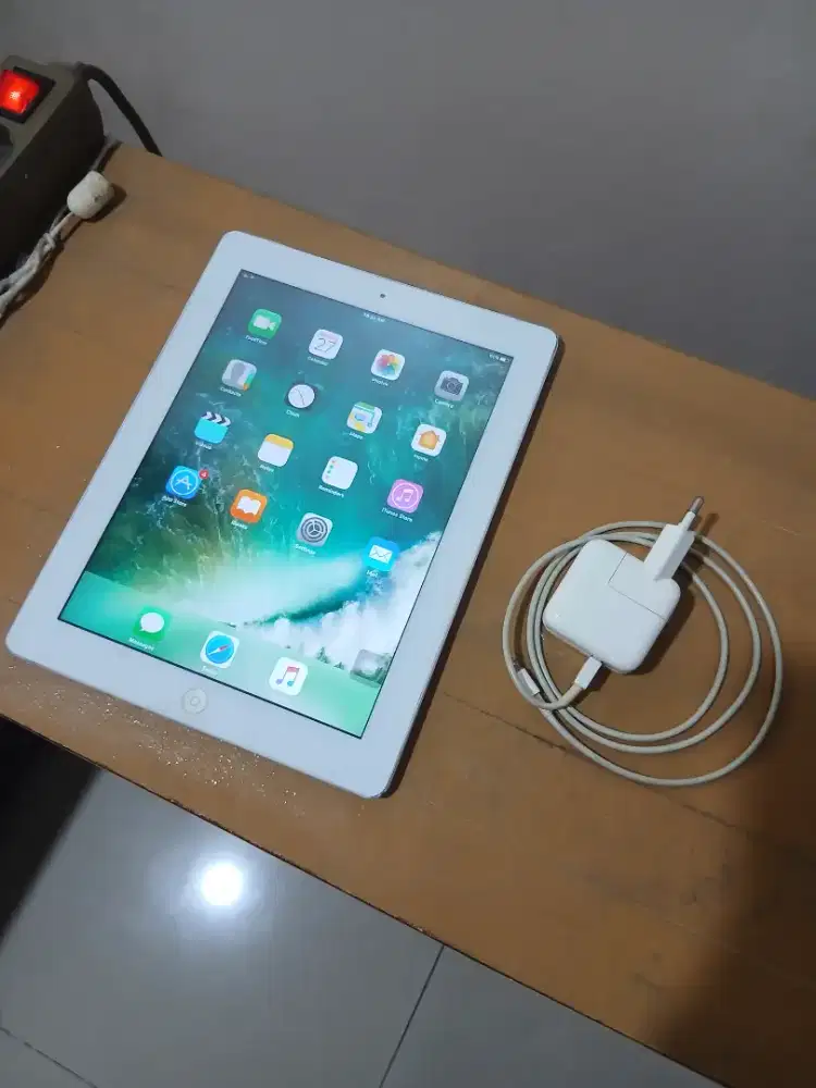 Apple Ipad 4 Silver 16gb Wifi