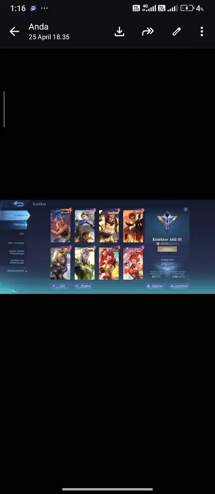 Mau di jual akun pribadi