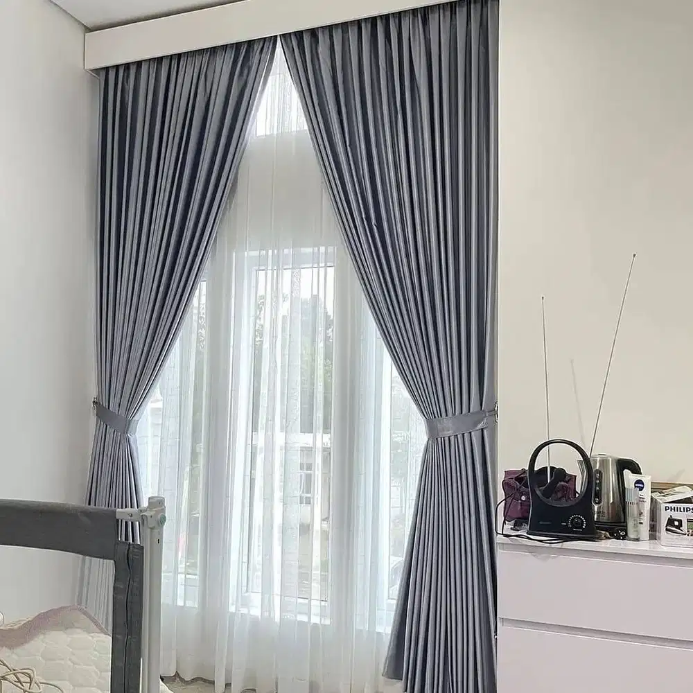 Menjual Gorden Pasang Wallpaper Korden Gordeng Horden Roller Blind