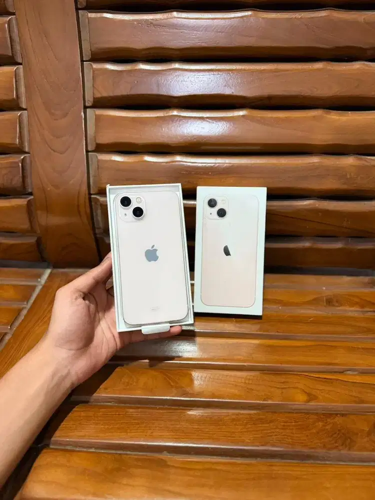 iPhone 13 128gb - Pink (Resmi iBox)