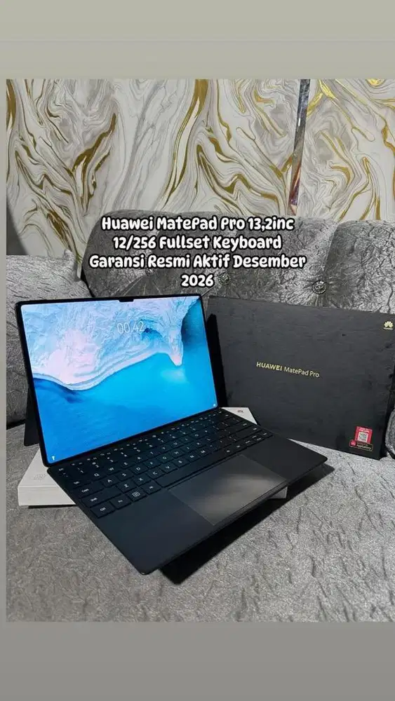 Huawei Matepad Pro 13,2 inc Garansi Resmi Aktif Desember 2026
