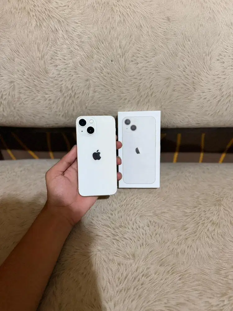 iPhone 13 Mini 128gb - Starlight (Ex Internasional)