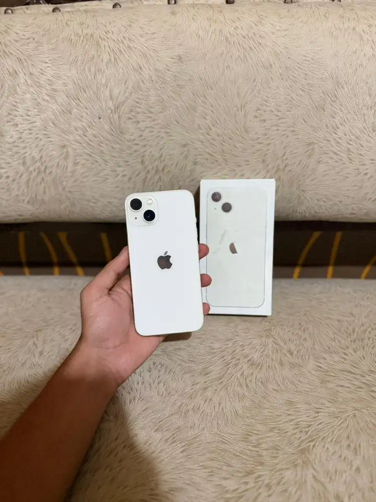 iPhone 13 256gb - Starlight (Ex Internasional)