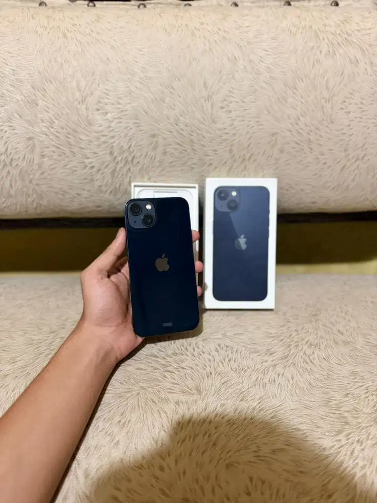 iPhone 13 128gb - Midnight (Resmi iBox)