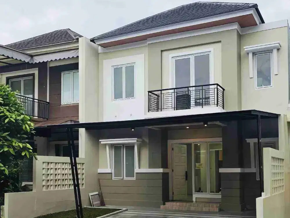 BU RUMAH RAPI SIAP HUNI KOTA WISATA CIBUBUR DEKAT TOL JATIKARYA CILEUNGSI