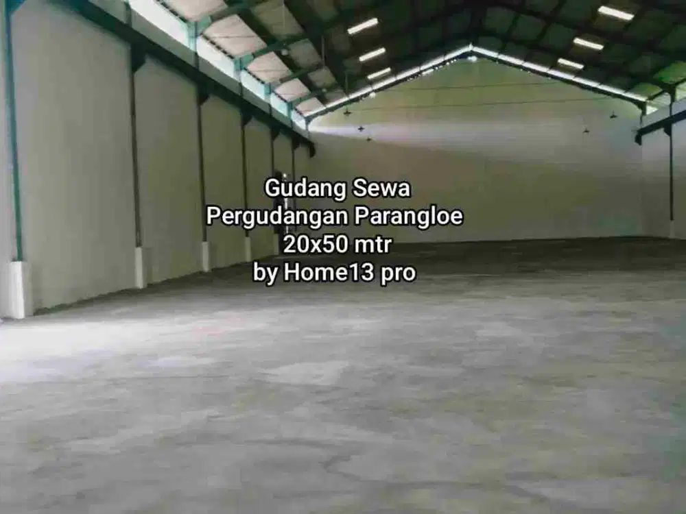 Gudang Sewa Parangloe Makassar jl Ir Sutami 1000 mtr