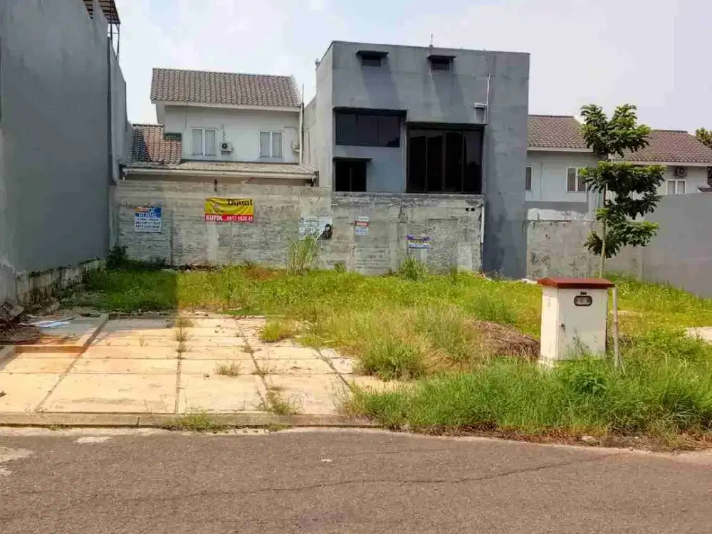 BU MURAH TANAH KAVLING CLUSTER DEPAN LEGENDA WISATA CIBUBUR DEKAT TOL KOTA WISATA JATIKARYA CILEUNGSI