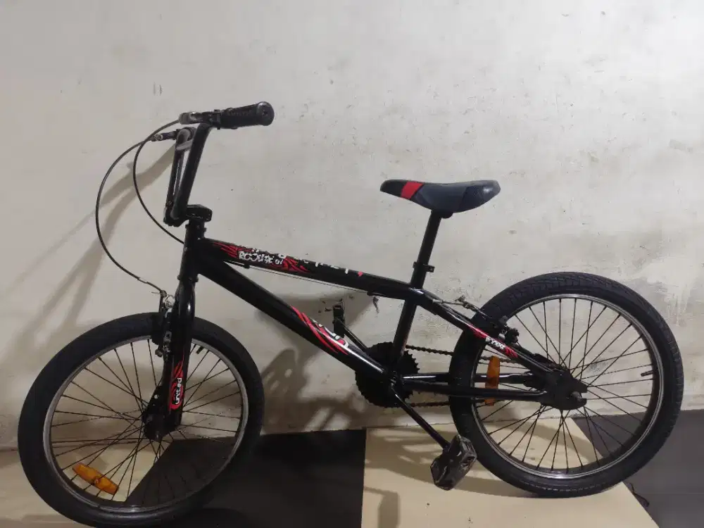 Sepeda BMX United ukuran 20 siap pakai