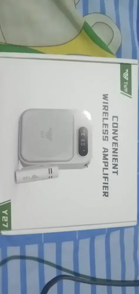 Speaker Pinggang TNW Y27 Original - Baru Pakai Sebentar