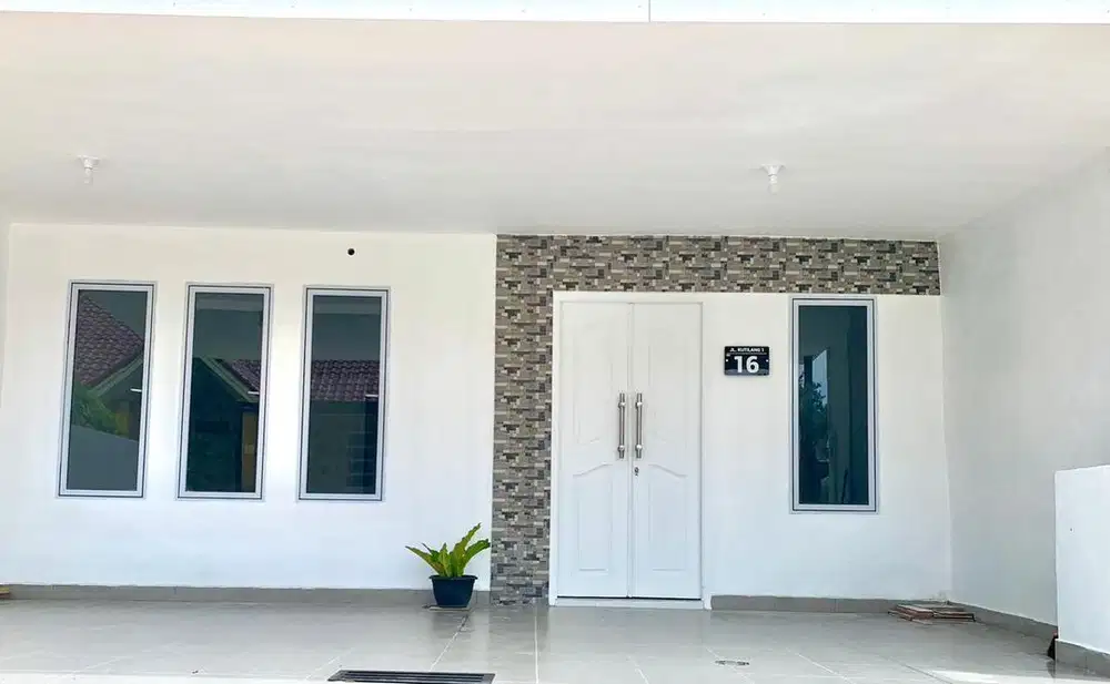 Rumah Siap Huni di KDA Full Furnished & Full Renovasi