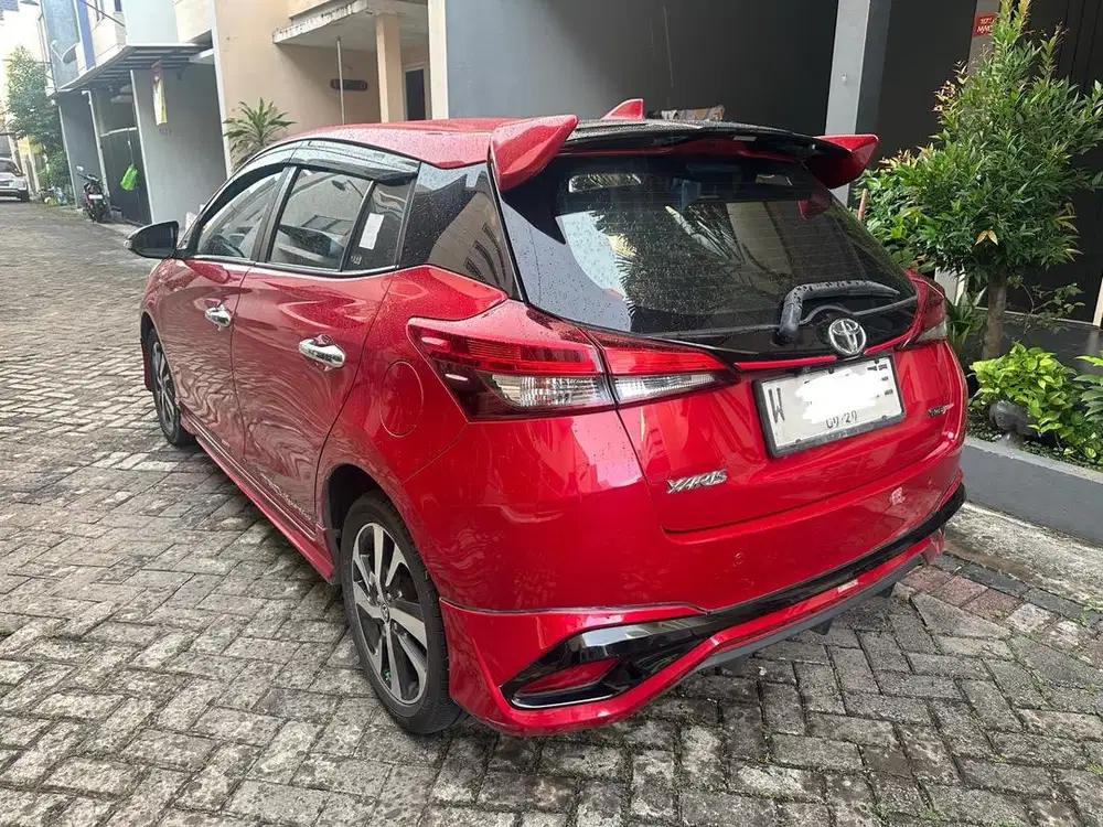 Yaris S TRD 2019 Keyless