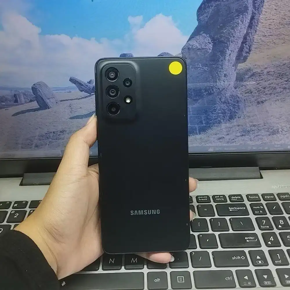 Samsung a335g baca deskripsi