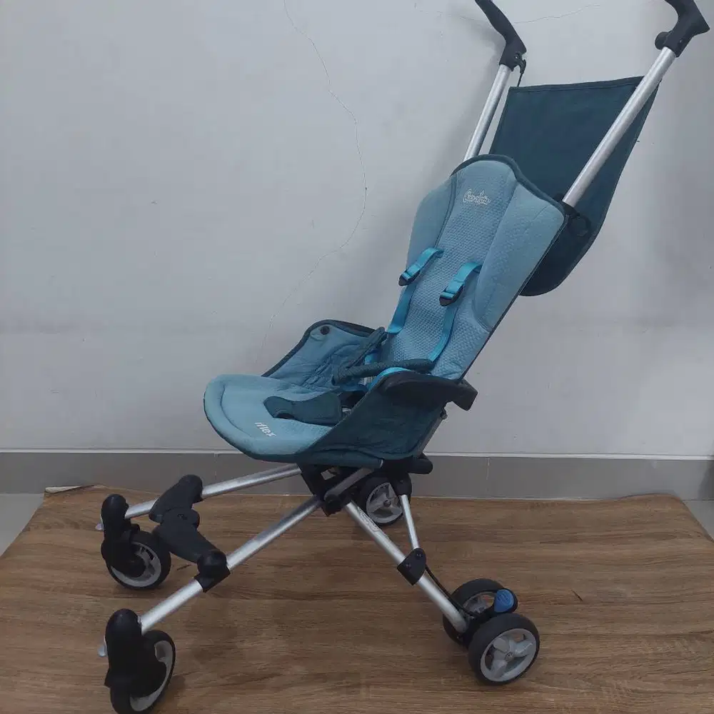 Di Jual Stroller Iflex Chocolate