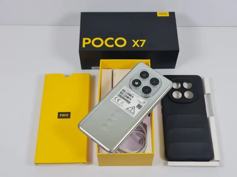 Xiaomi POCO X7 5G NFC Ram 8GB/256GB mulus 99% fullset Like new