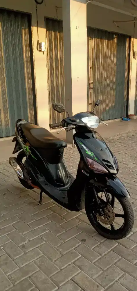 Yamaha Mio sporty thn 2008 pajak hidup