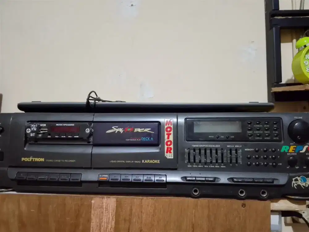 Tape deck stereo Polytron BigBand