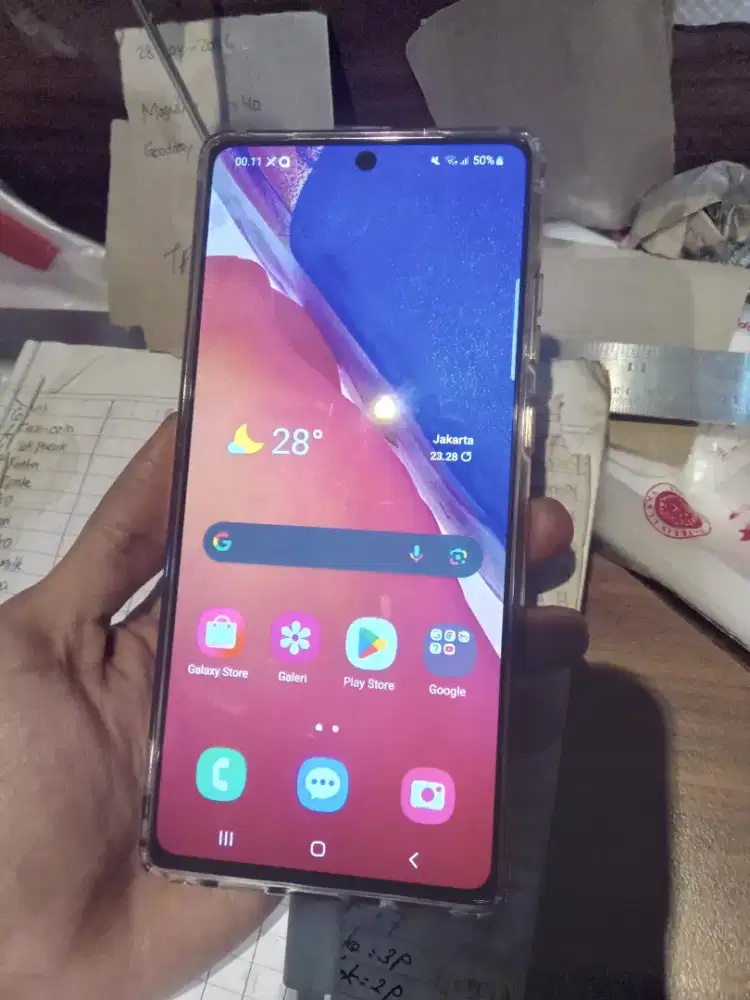 Samsung NOTE 20 5G ISTIMEWA