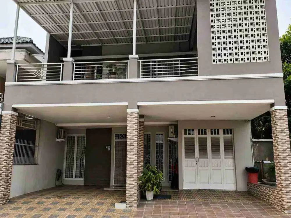 rumah mewah di modernland tangerang
