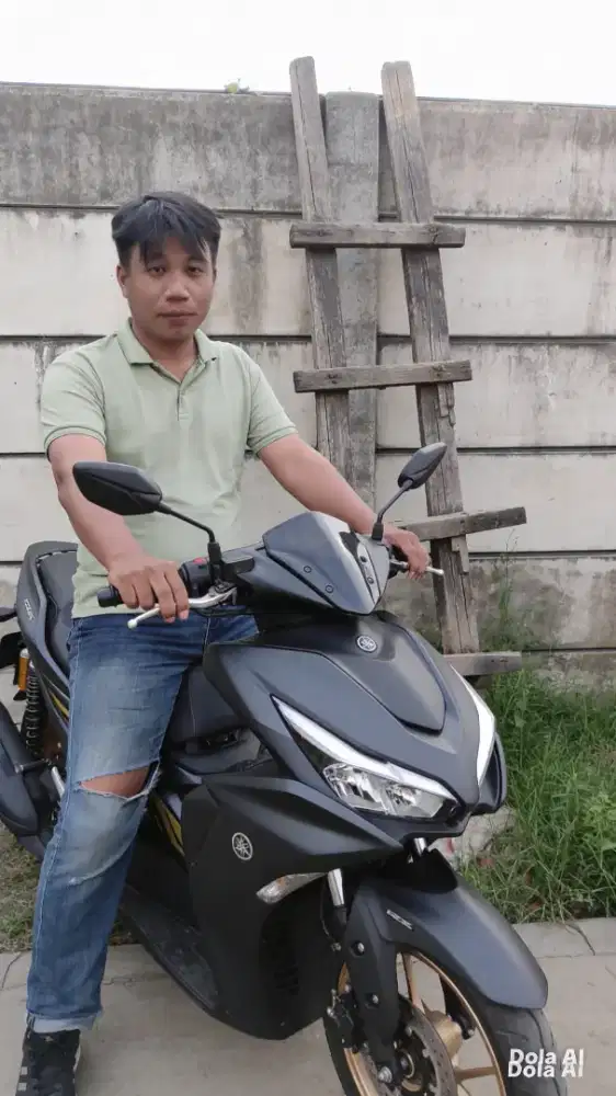 Jual cepat Yamaha aerox
