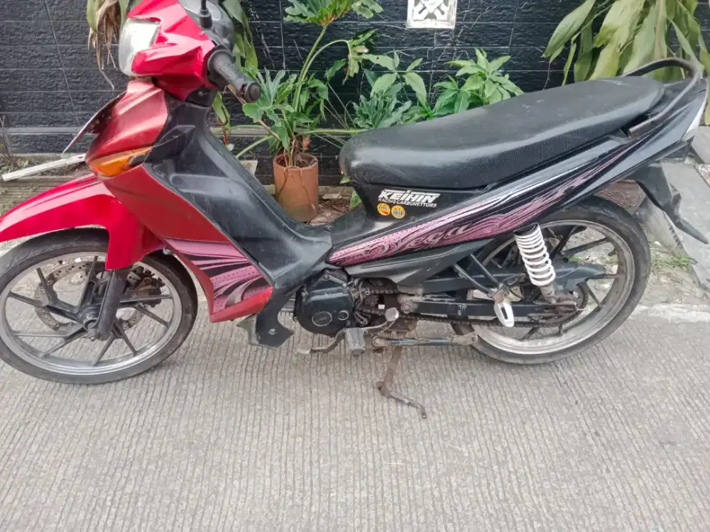 Jual yamaha vegazr lengkap bpkb stnk jios
