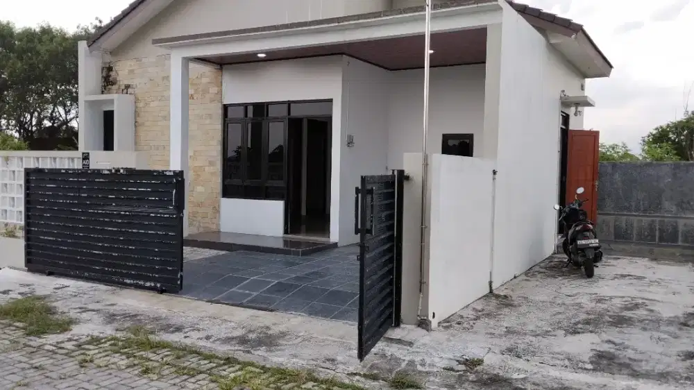 Disewakan Rumah Tinggal di Klaten Jawa Tengah