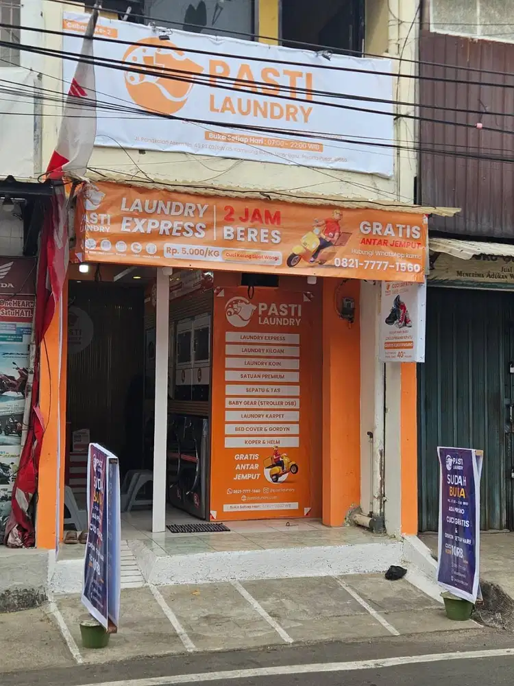 LOWONGAN KERJA STAFF KASIR SETRIKA LAUNDRY DI JOHAR BARU JAKARTA PUSAT