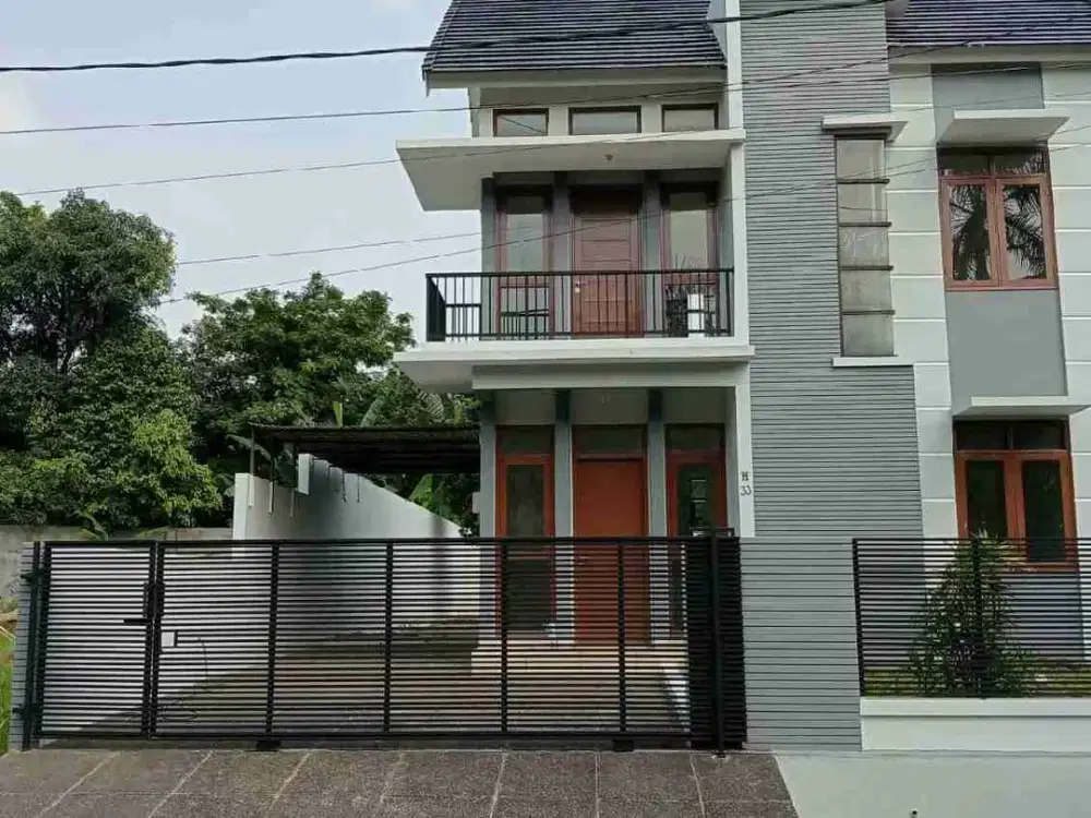 rumah mewah kawasan elite kemang pratama bekasi