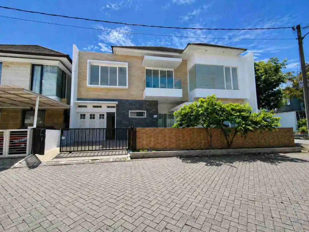 PANTAI MENTARI BARU GRESS ‼️ Rumah 2 Lantai  Cluster Hampton Regency Surabaya Timur
