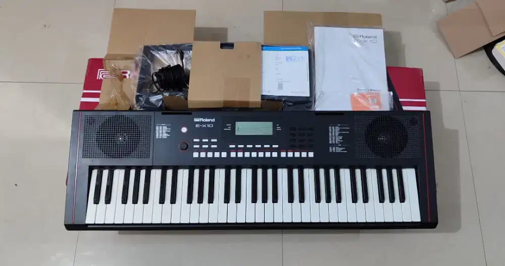 Keyboard Roland E-X10 Fullset